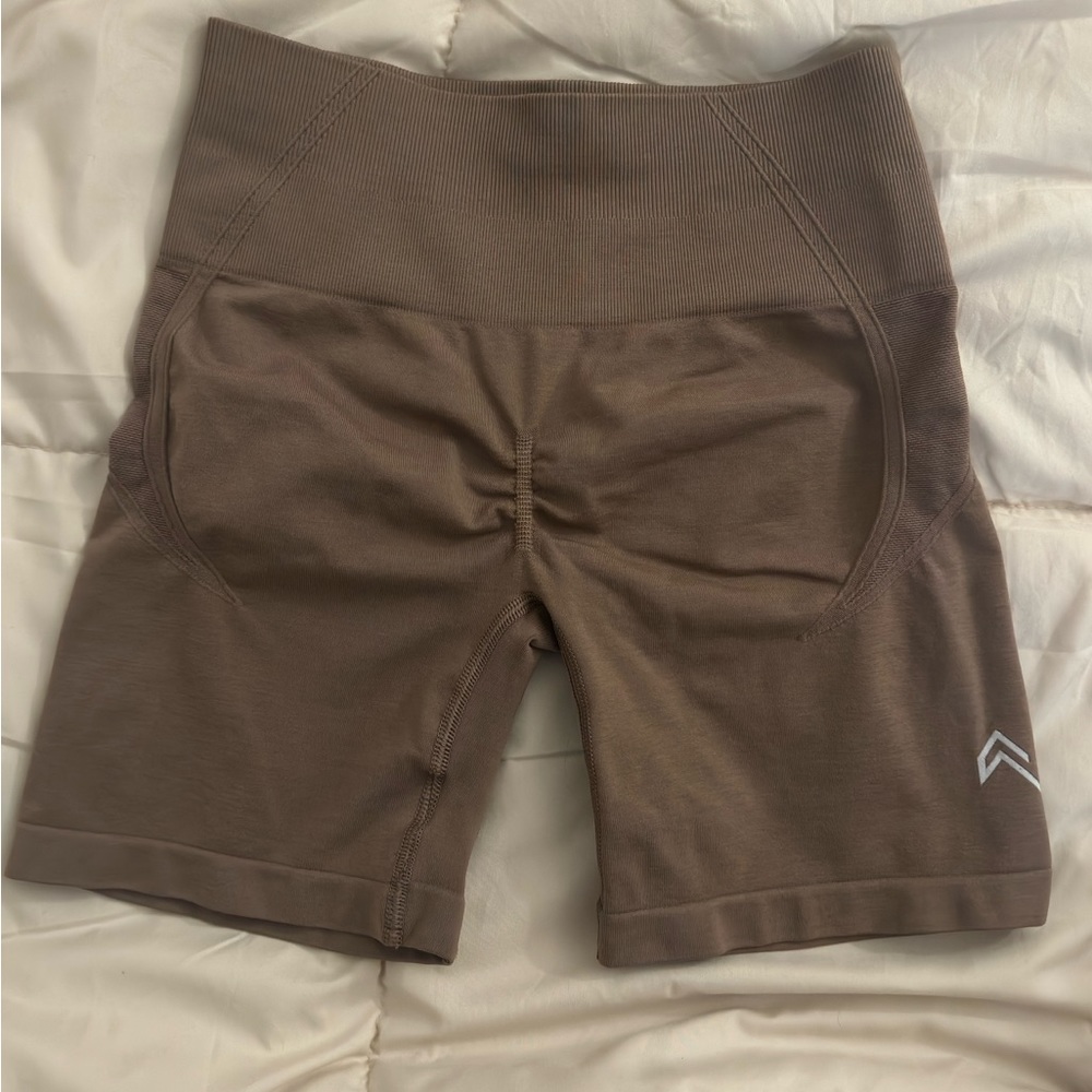 Oner Active Effortless Seamless Shorts - XS - Washed Cool Brown